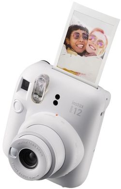 Камера миттєвого друку Fujifilm INSTAX Mini 12 CLAY WHITE