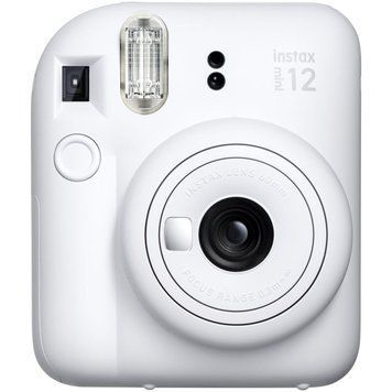 Камера Instax Mini 12 Clay White (Біла)
