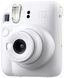 Камера миттєвого друку Fujifilm INSTAX Mini 12 CLAY WHITE 2