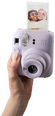 Камера моментальной печати Fujifilm INSTAX Mini 12 LILAC PURPLE