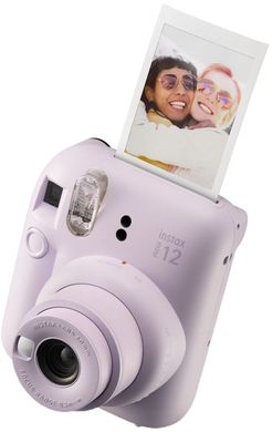 Камера миттєвого друку Fujifilm INSTAX Mini 12 LILAC PURPLE