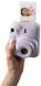 Камера миттєвого друку Fujifilm INSTAX Mini 12 LILAC PURPLE 7