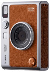 Гібридна камера моментального друку FUJIFILM Instax Mini Evo Brown