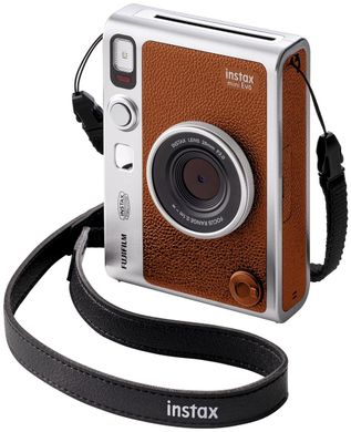 Гибридная камера моментальной печати FUJIFILM Instax Mini Evo Brown