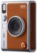 Гібридна камера моментального друку FUJIFILM Instax Mini Evo Brown 1