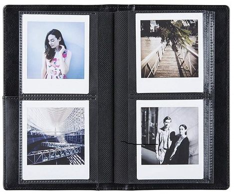 Фотоальбом Fujifilm INSTAX Square Pocket Album, Black