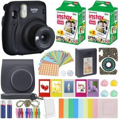 Камера Моментальної Друку Fujifilm Instax Mini 11 Black Camera з Аксесуарами