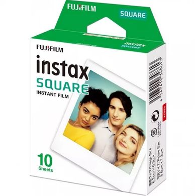Фотопапір / картриджі для Fujifilm INSTAX плівка Instax Square GLOSSY 10