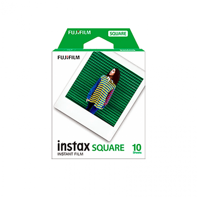 Фотопапір / картриджі для Fujifilm INSTAX плівка Instax Square GLOSSY 10