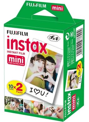 Фотопапір / Картриджі для Fujifilm INSTAX Плівка GLOSSY Color film 20 sheets