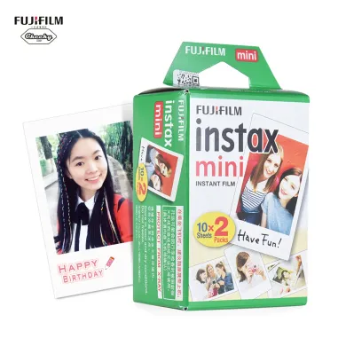 Фотобумага / Картриджи для Fujifilm instax Mini GLOSSY Color film 20 sheets