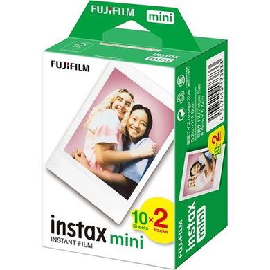 Фотобумага / Картриджи для Fujifilm instax Mini GLOSSY Color film 20 sheets