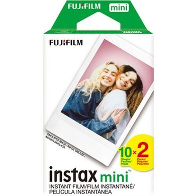 Фотопапір / Картриджі для Fujifilm INSTAX Плівка GLOSSY Color film 20 sheets