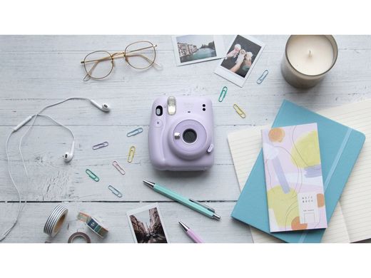 Камера миттєвого друку Fujifilm INSTAX Mini 11 Lilac Purple