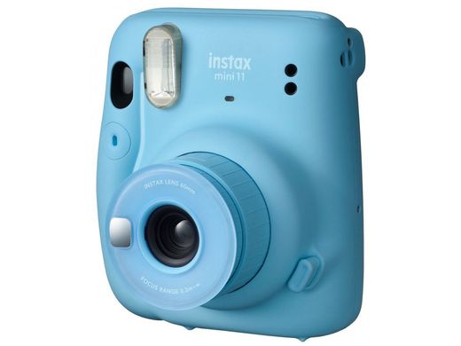 Камера миттєвого друку Fujifilm INSTAX Mini 11 Sky Blue
