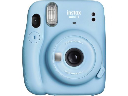 Камера миттєвого друку Fujifilm INSTAX Mini 11 Sky Blue