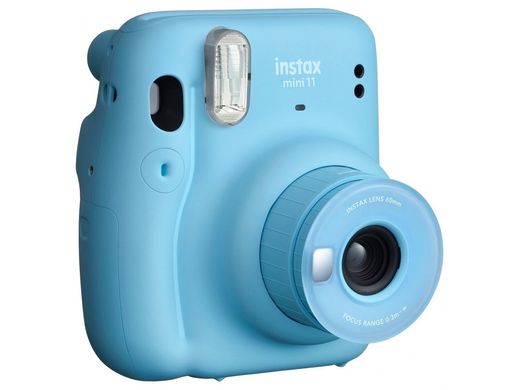 Камера моментальной печати Fujifilm INSTAX Mini 11 Sky Blue