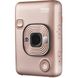 Фотокамера миттєвого друку Fujifilm Instax Mini LiPlay Blush Gold 3