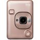 Фотокамера миттєвого друку Fujifilm Instax Mini LiPlay Blush Gold 1
