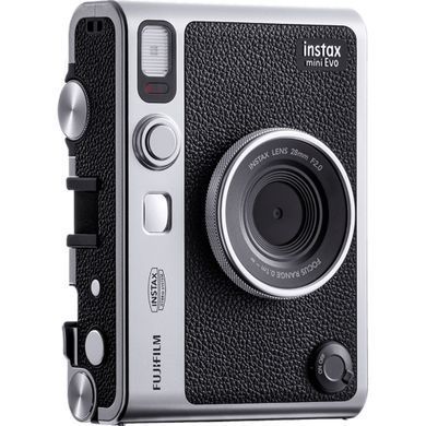 Гібридна камера Instax Mini EVO Black (Чорна)