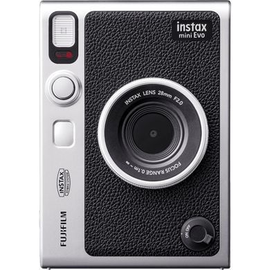 Гібридна камера Instax Mini EVO Black (Чорна)