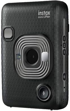 Фотокамера миттєвого друку Fujifilm Instax Mini LiPlay Dark Gray