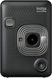 Фотокамера моментальной печати Fujifilm Instax Mini LiPlay Dark Gray 1