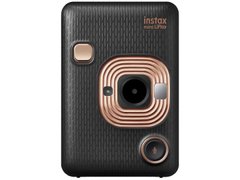 Фотокамера моментальной печати Fujifilm Instax Mini LiPlay Elegant Black