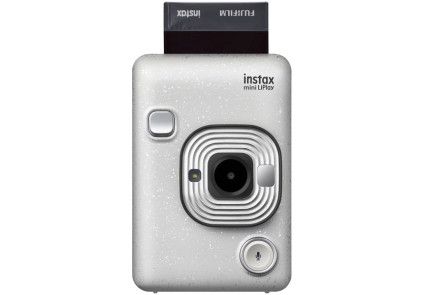 Фотокамера моментальной печати Fujifilm Instax Mini LiPlay Stone White