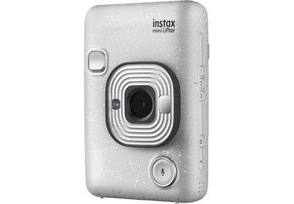 Фотокамера миттєвого друку Fujifilm Instax Mini LiPlay Stone White