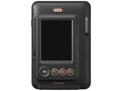 Фотокамера миттєвого друку Fujifilm Instax Mini LiPlay Elegant Black