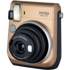 Фотоапарат миттєвого друку Fujifilm Instax Mini 70 Gold EX D