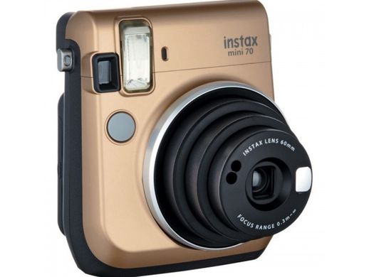 Фотоапарат миттєвого друку Fujifilm Instax Mini 70 Gold EX D