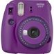 Камера миттєвого друку Fujifilm Instax Mini 9 Purple 1
