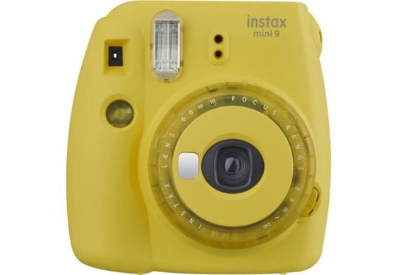 Камера моментальной печати Fujifilm Instax Mini 9 Yellow