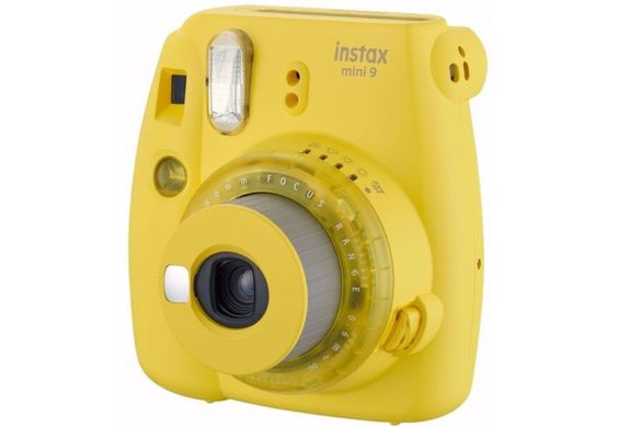 Камера моментальной печати Fujifilm Instax Mini 9 Yellow