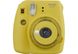 Камера миттєвого друку Fujifilm Instax Mini 9 Yellow 1