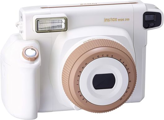 Фотокамера миттєвого друку Fujifilm INSTAX Wide 300 Toffee