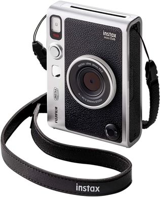 Гібридна камера моментального друку FUJIFILM Instax Mini Evo Black