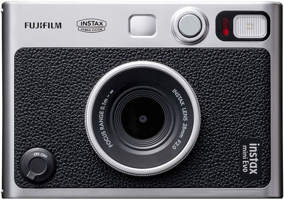 Гібридна камера моментального друку FUJIFILM Instax Mini Evo Black