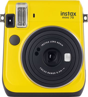 Фотоапарат миттєвого друку Fujifilm Instax Mini 70 Yellow