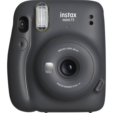 Камера миттєвого друку Fujifilm INSTAX Mini 11 Charcoal Grey