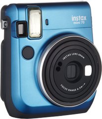 Фотоапарат миттєвого друку Fujifilm Instax Mini 70 Blue