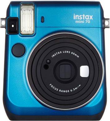 Фотоаппарат мгновенной печати Fujifilm Instax Mini 70 Blue