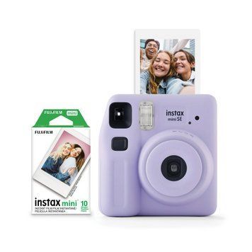 Камера миттєвого друку Instax Mini SE Purple + 1 картридж (10 фото)