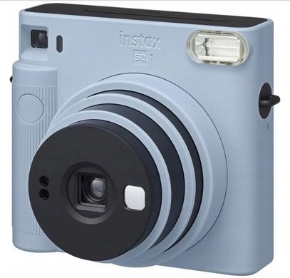 Камера миттєвого друку Fujifilm Instax SQ1 Glacier Blue