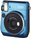 Фотоапарат миттєвого друку Fujifilm Instax Mini 70 Blue 2