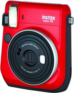Фотоаппарат мгновенной печати Fujifilm Instax Mini 70 Red
