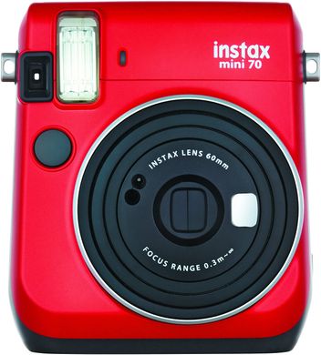 Фотоапарат миттєвого друку Fujifilm Instax Mini 70 Red