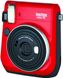 Фотоапарат миттєвого друку Fujifilm Instax Mini 70 Red 3
